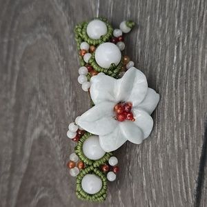 Adjustable jade bracelet